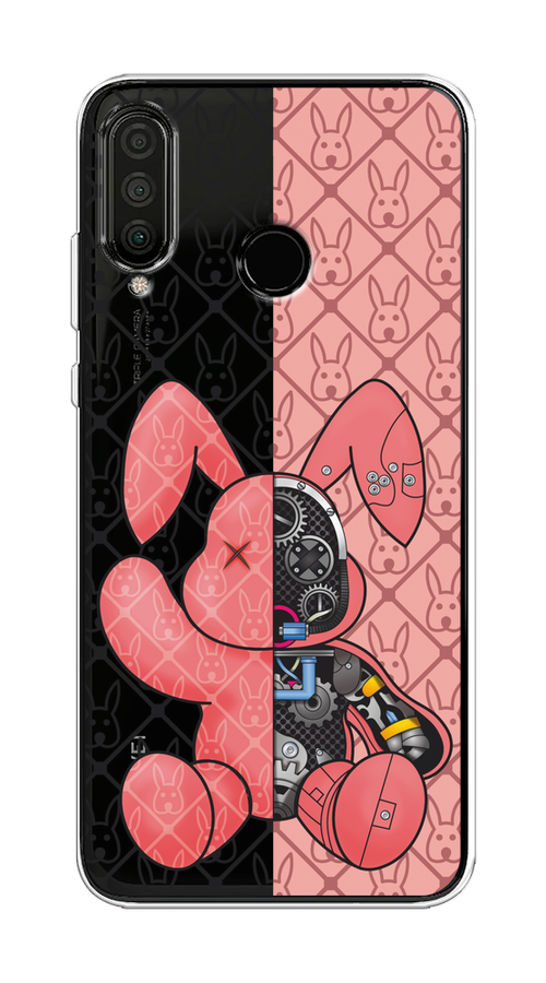 Чехол на Huawei P30 Lite/Honor 20S/20 Lite 2020 "Киборг-заяц розовый", Розовый;прозрачный;черный, 611250-1
Чехол на Huawei P30 Lite/Honor 20S/20 Lite 2020 "Киборг-заяц розовый", Розовый;прозрачный;черный, 611250-1