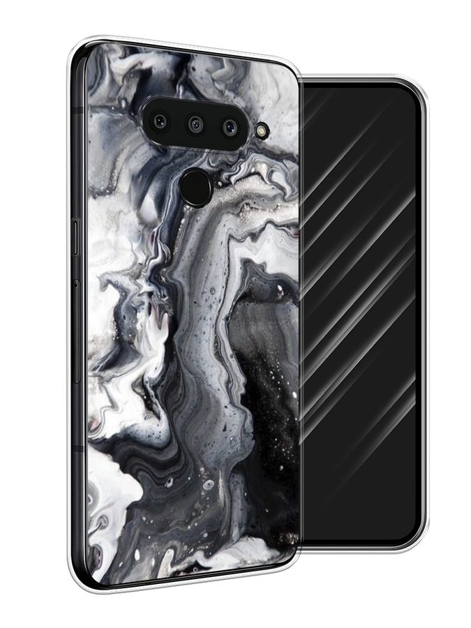 Чехол Awog на LG V50 ThinQ "Бело-черные сложные полосы", Серый;серебристый;белый, 83850-3
Чехол Awog на LG V50 ThinQ "Бело-черные сложные полосы", Серый;серебристый;белый, 83850-3