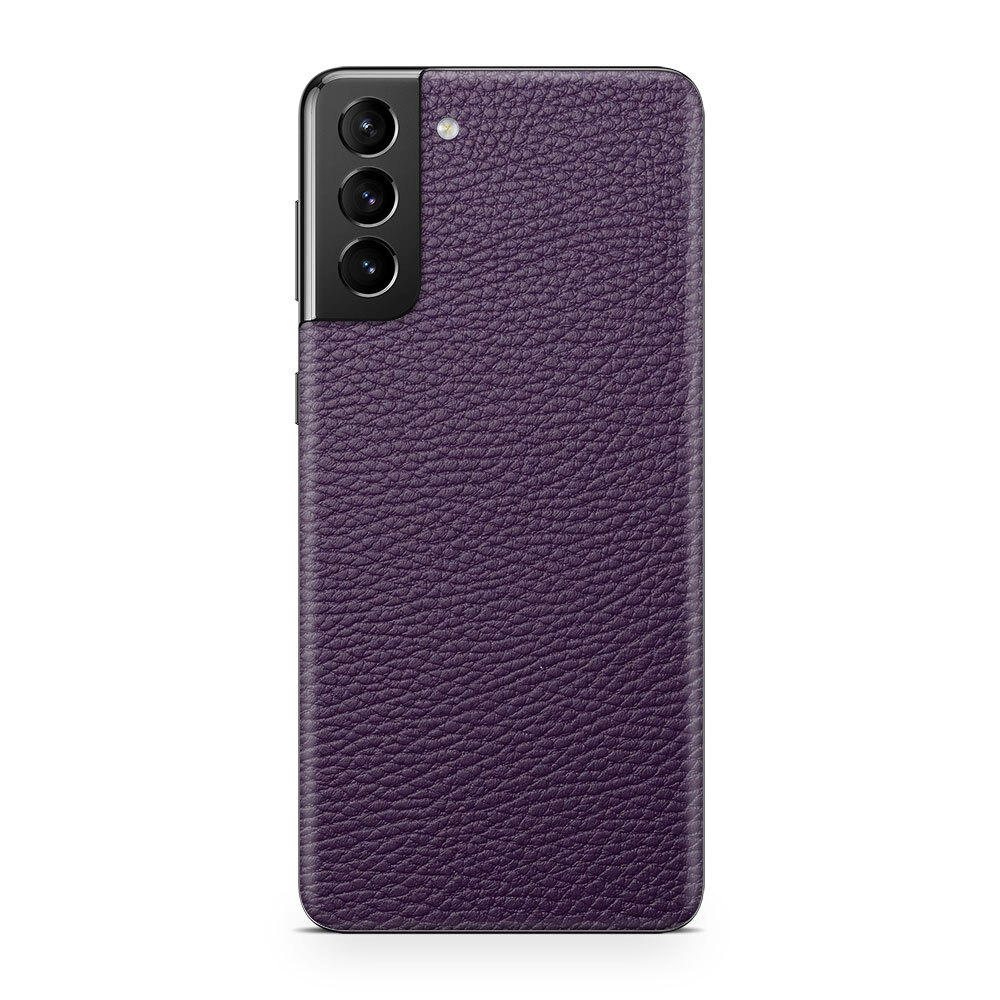 Наклейка Glueskin из натуральной кожи CLASSIC для Samsung Galaxy S21 Fe, Фиолетовый
Наклейка Glueskin из натуральной кожи CLASSIC для Samsung Galaxy S21 Fe, Фиолетовый