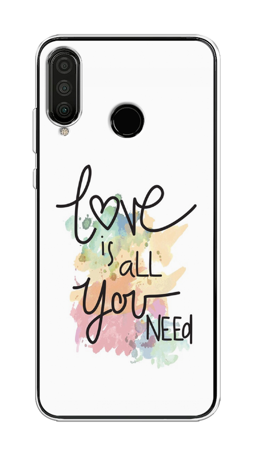 Чехол на Huawei P30 Lite, Honor 20S/20 Lite 2020 "Love is all you need", Белый;черный;зеленый, 611250-1
Чехол на Huawei P30 Lite, Honor 20S/20 Lite 2020 "Love is all you need", Белый;черный;зеленый, 611250-1