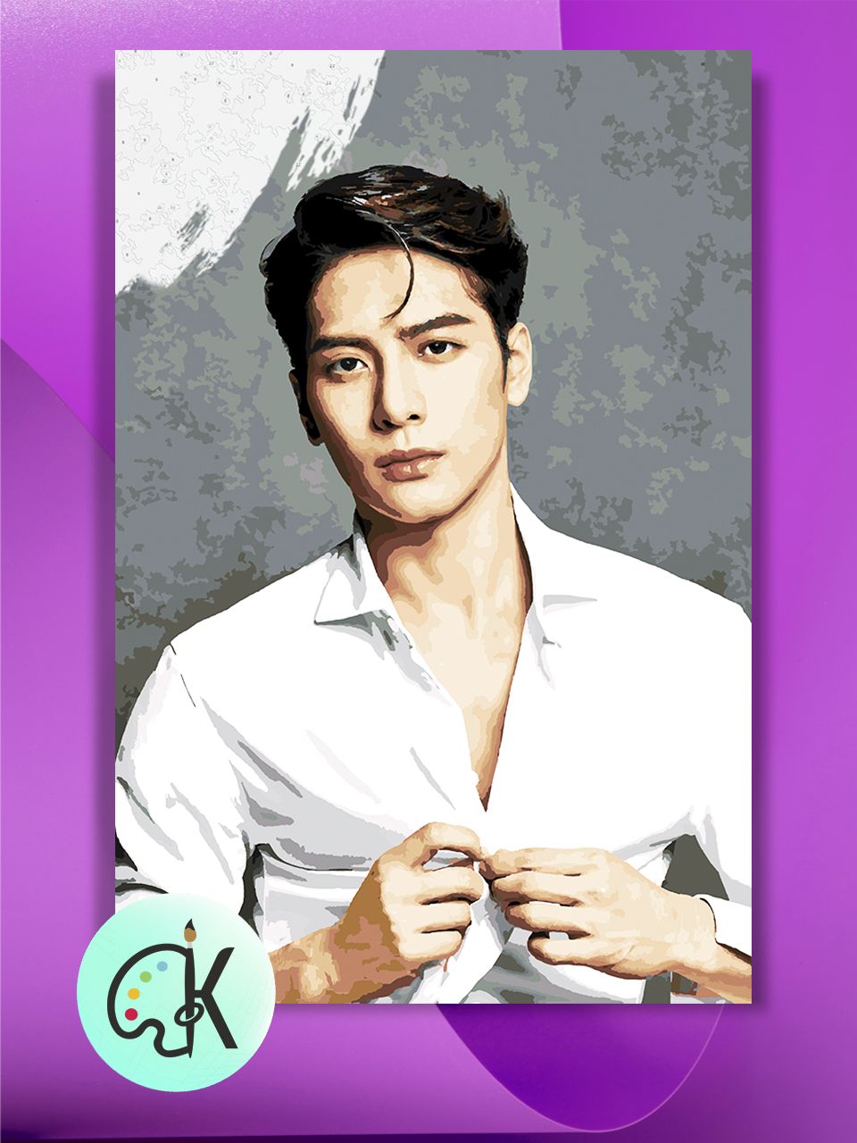 Картина по номерам на холсте Культура Цвета GOT7 Jackson Wang Джексон Ван, 40 х 60 см, GOT7 Jackson Wang Джексон Ван
Картина по номерам на холсте Культура Цвета GOT7 Jackson Wang Джексон Ван, 40 х 60 см, GOT7 Jackson Wang Джексон Ван