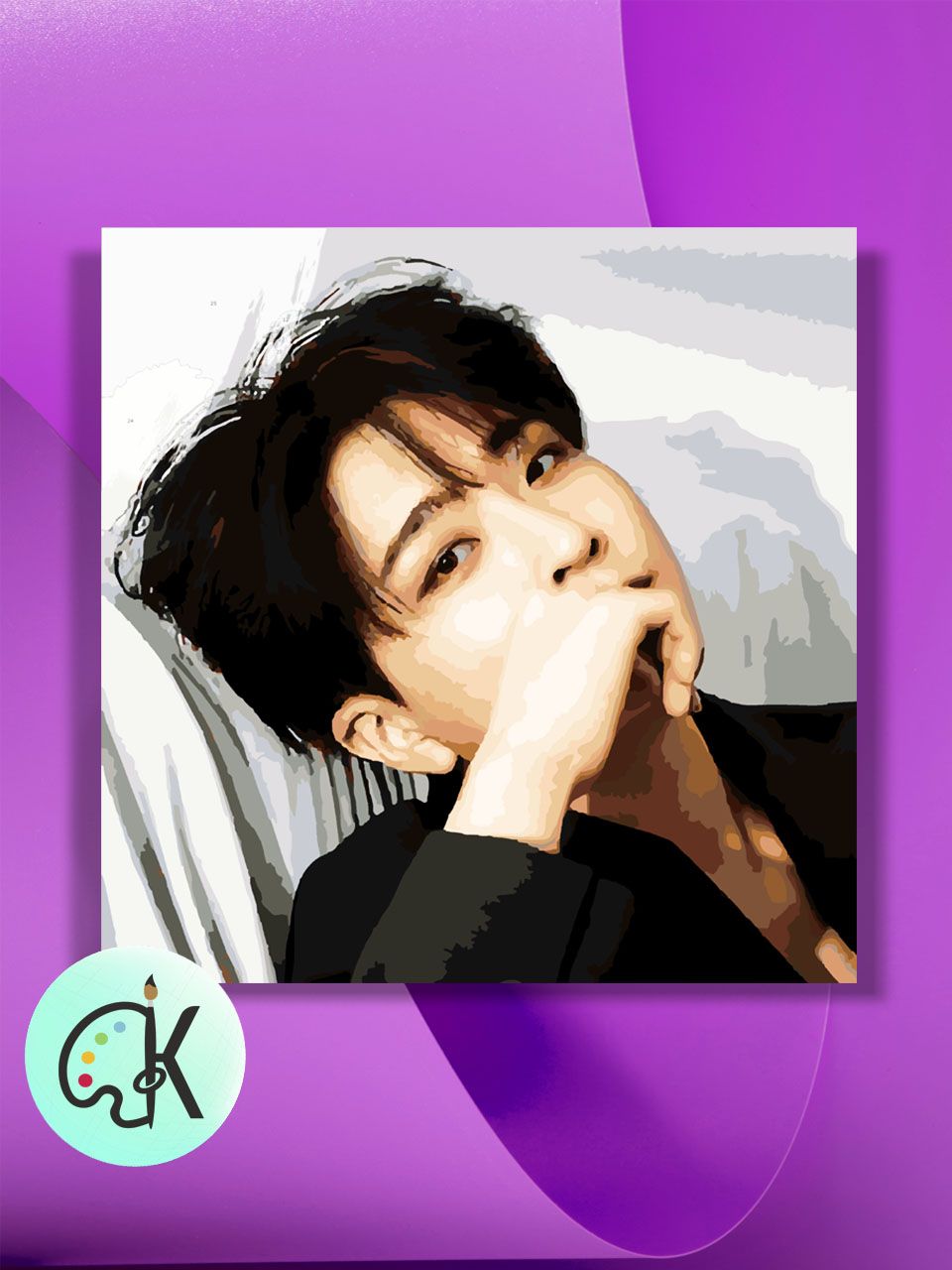 Картина по номерам на холсте Культура Цвета GOT7 Youngjae Ars, 40 х 40 см, GOT7 Youngjae Ars
Картина по номерам на холсте Культура Цвета GOT7 Youngjae Ars, 40 х 40 см, GOT7 Youngjae Ars
