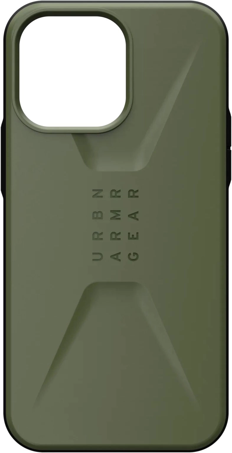 Чехол UAG Civilian для iPhone 14 Pro Max, оливковый, Зеленый;оранжевый;черный, Civilian для iPhone 14 Pro Max
Чехол UAG Civilian для iPhone 14 Pro Max, оливковый, Зеленый;оранжевый;черный, Civilian для iPhone 14 Pro Max