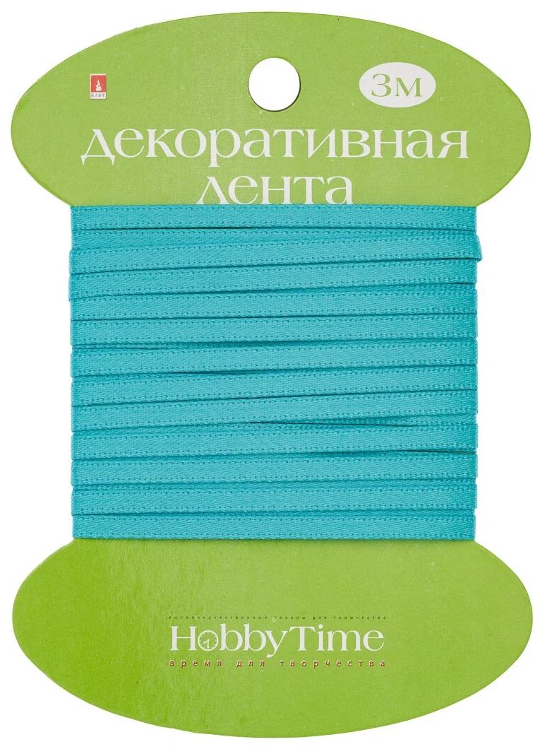 ЛЕНТА ДЕКОРАТИВНАЯ АТЛАСНАЯ, ШИРИНА 3 ММ., ДЛИНА 3 М., БИРЮЗОВАЯ, Арт. 2-613/18, Голубой, 2-613/18
ЛЕНТА ДЕКОРАТИВНАЯ АТЛАСНАЯ, ШИРИНА 3 ММ., ДЛИНА 3 М., БИРЮЗОВАЯ, Арт. 2-613/18, Голубой, 2-613/18