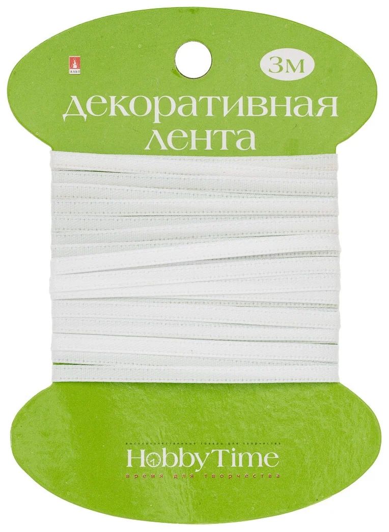 ЛЕНТА ДЕКОРАТИВНАЯ АТЛАСНАЯ, ШИРИНА 3 ММ., ДЛИНА 3 М., БЕЛАЯ, Арт. 2-613/01, Белый, 2-613/01
ЛЕНТА ДЕКОРАТИВНАЯ АТЛАСНАЯ, ШИРИНА 3 ММ., ДЛИНА 3 М., БЕЛАЯ, Арт. 2-613/01, Белый, 2-613/01