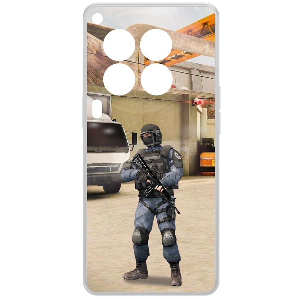 Чехол-накладка Krutoff Clear Case Cтандофф 2 - GIGN для TECNO Camon 30 Premier 5G, Прозрачный
Чехол-накладка Krutoff Clear Case Cтандофф 2 - GIGN для TECNO Camon 30 Premier 5G, Прозрачный