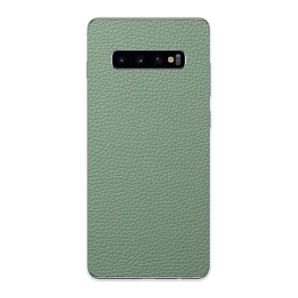 Наклейка Glueskin Из Натуральной Кожи Classic для Samsung Galaxy S10 Plus, Зеленый
Наклейка Glueskin Из Натуральной Кожи Classic для Samsung Galaxy S10 Plus, Зеленый