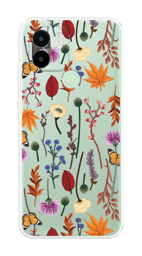 Чехол на Xiaomi Redmi A1+/Redmi A2+/Poco C51/C50 "Orange Purple flowers", Оранжевый;красный;розовый;желтый;прозрачный, 319350-1
Чехол на Xiaomi Redmi A1+/Redmi A2+/Poco C51/C50 "Orange Purple flowers", Оранжевый;красный;розовый;желтый;прозрачный, 319350-1