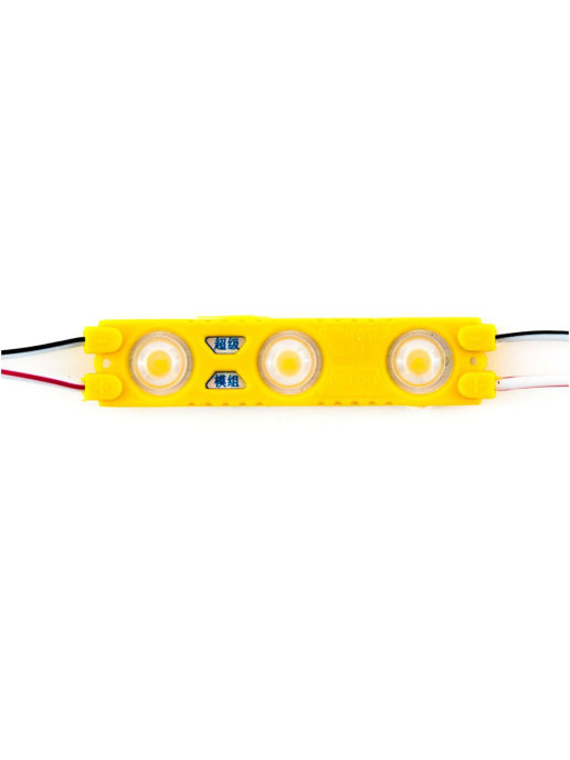 Светодиодный модуль линзованный, SMD 2835, 3 LED, 12 В, 1.5 Вт, 175°, IP67, 20 шт. Gourmet, ML-SMD2835-3LED-1,5W-12V-IP67-175°
Светодиодный модуль линзованный, SMD 2835, 3 LED, 12 В, 1.5 Вт, 175°, IP67, 20 шт. Gourmet, ML-SMD2835-3LED-1,5W-12V-IP67-175°
