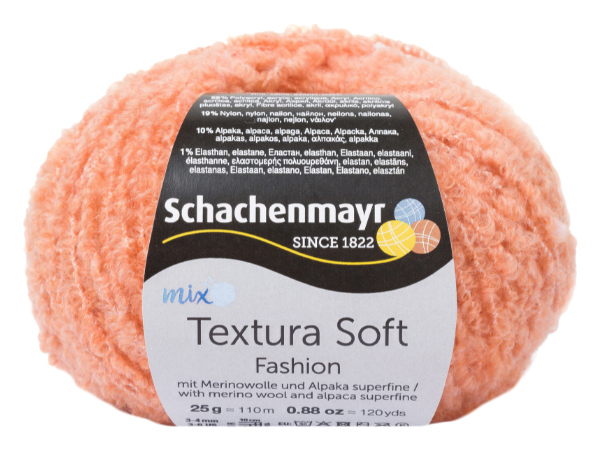 Пряжа Schachenmayr 9807366 Textura Soft Fashion (00022, creme), Коралловый, Textura Soft
Пряжа Schachenmayr 9807366 Textura Soft Fashion (00022, creme), Коралловый, Textura Soft