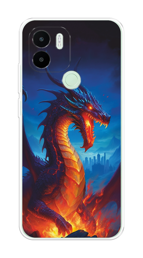 Чехол на Xiaomi Redmi A1+/Redmi A2+/Poco C51/C50 "Дракон над лавой", Оранжевый;коричневый;синий, 319350-1
Чехол на Xiaomi Redmi A1+/Redmi A2+/Poco C51/C50 "Дракон над лавой", Оранжевый;коричневый;синий, 319350-1