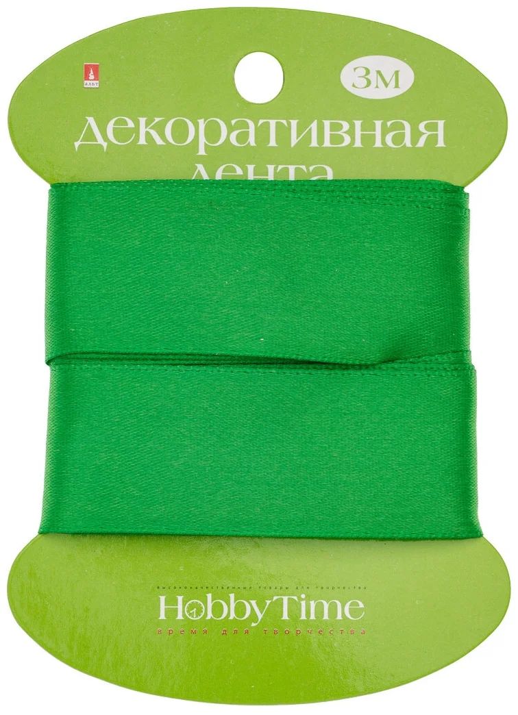 Лента декоративная атласная, ширина 25 ММ., ДЛИНА 3 М., ТЕМНО-ЗЕЛЕНАЯ, Зеленый, 2-616/19
Лента декоративная атласная, ширина 25 ММ., ДЛИНА 3 М., ТЕМНО-ЗЕЛЕНАЯ, Зеленый, 2-616/19