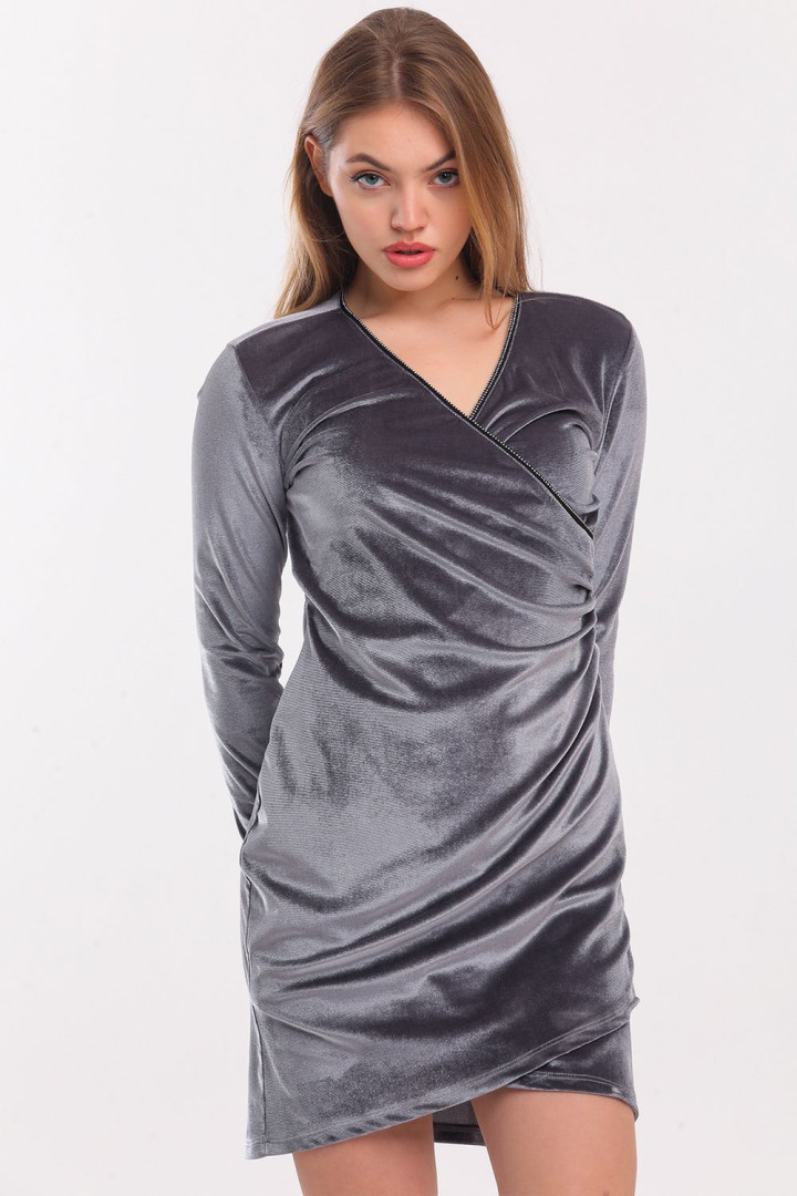 Платье женское Sense 134636 серое 42 RU (товары доставляются из-за рубежа), 134636
Платье женское Sense 134636 серое 42 RU (товары доставляются из-за рубежа), 134636