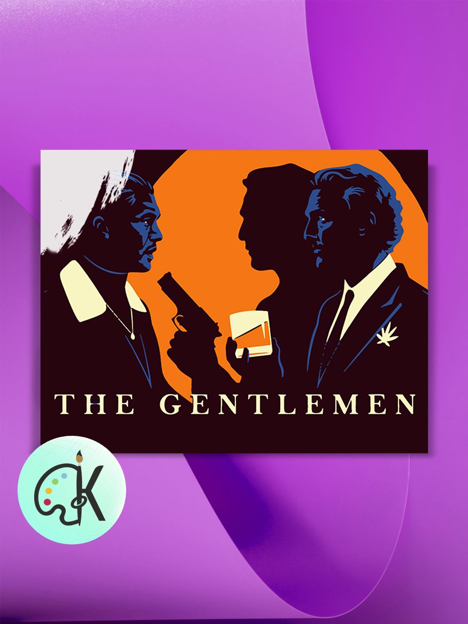 Картина по номерам на холсте Культура Цвета The Gentlemen Постер, 30 х 40 см, The Gentlemen Постер
Картина по номерам на холсте Культура Цвета The Gentlemen Постер, 30 х 40 см, The Gentlemen Постер