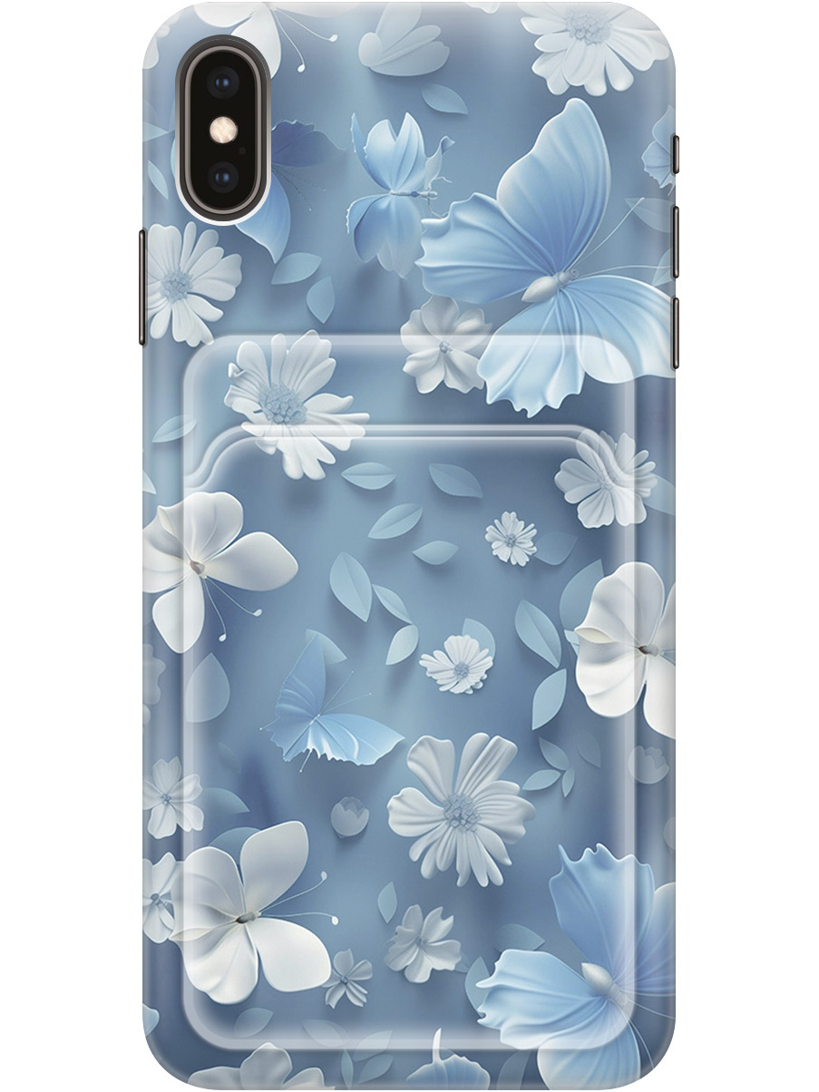 Силиконовый чехол на Apple iPhone XS Max с принтом с карманом для карты прозрачный 784679, Прозрачный;белый;голубой, 719086210
Силиконовый чехол на Apple iPhone XS Max с принтом с карманом для карты прозрачный 784679, Прозрачный;белый;голубой, 719086210