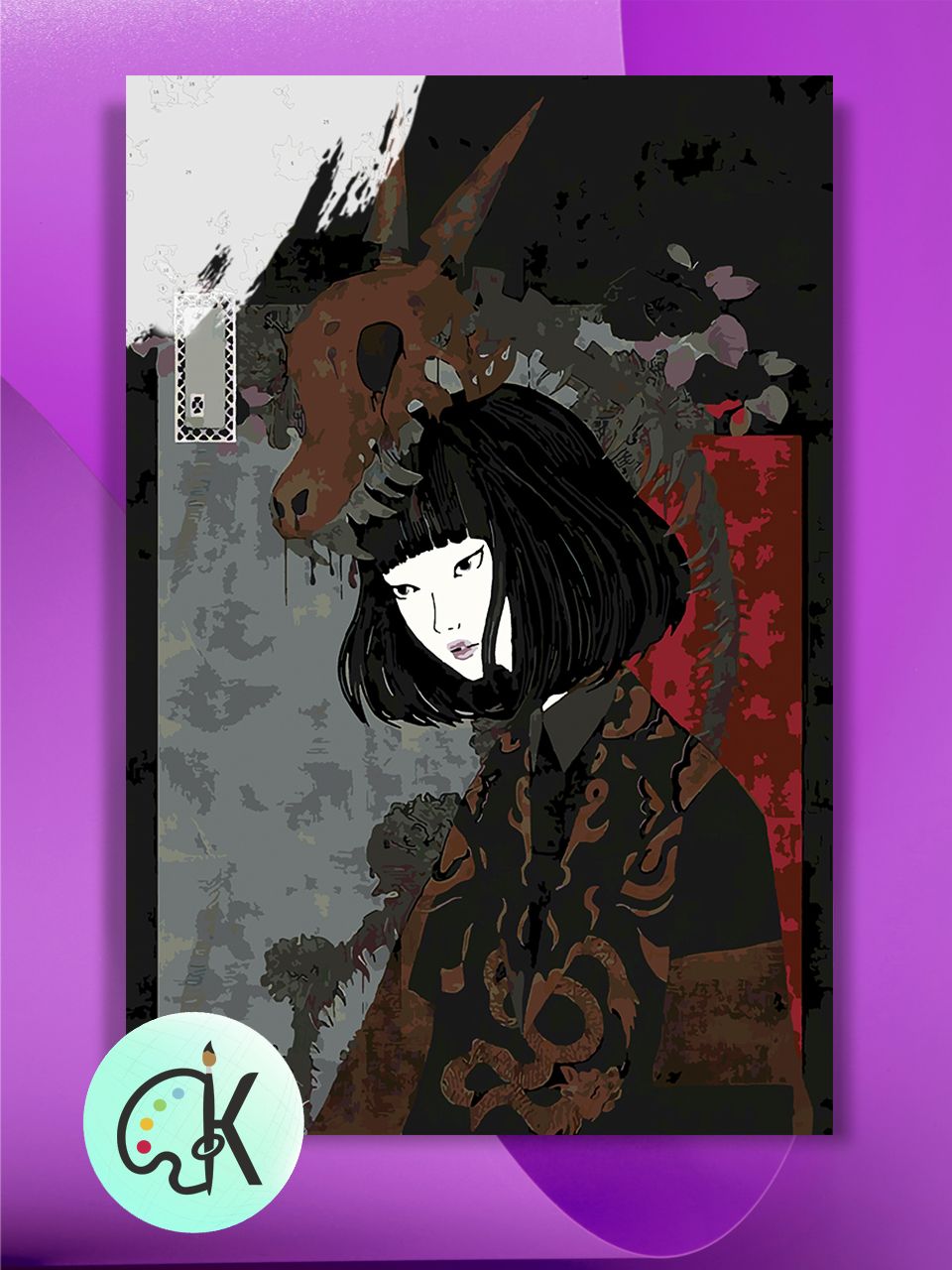 Картина по номерам на холсте Культура Цвета Japanese Aesthetics, 40 х 60 см, Japanese Aesthetics
Картина по номерам на холсте Культура Цвета Japanese Aesthetics, 40 х 60 см, Japanese Aesthetics