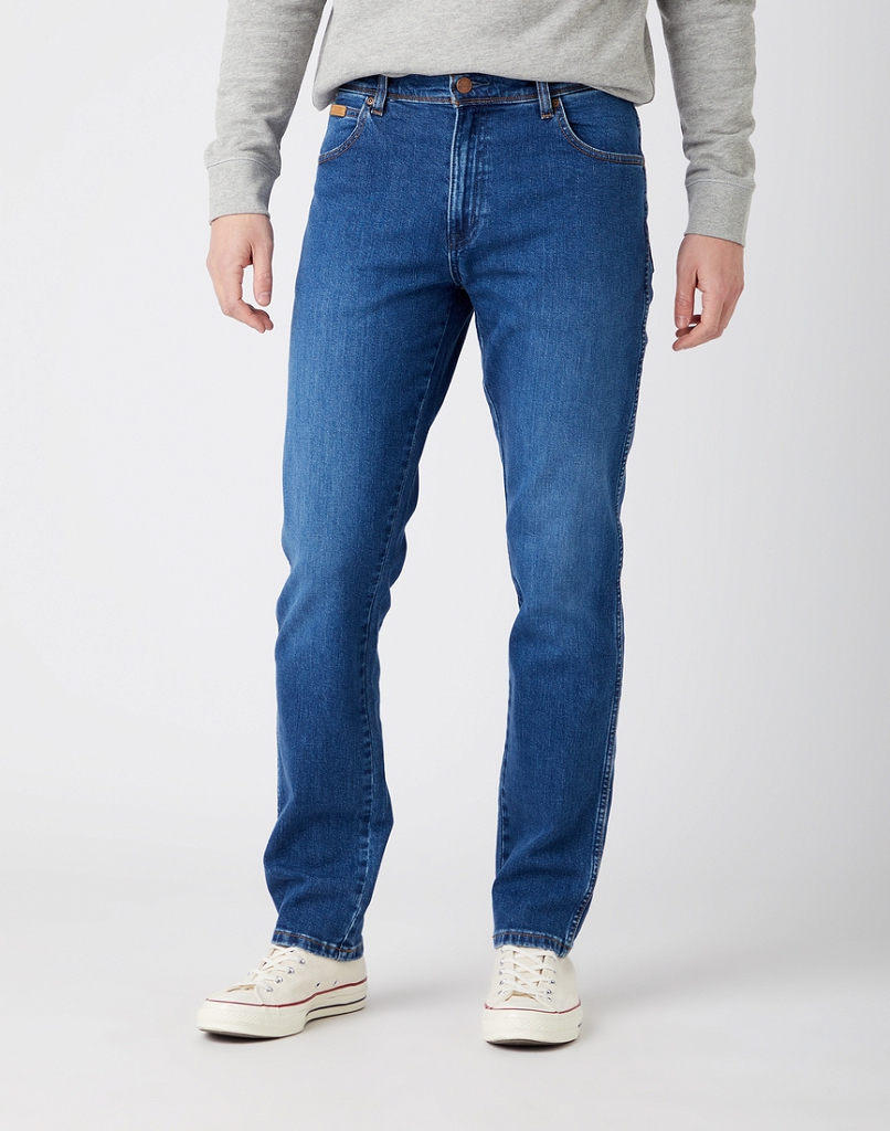 фото Джинсы мужские wrangler w12shr32h синие 33/32
