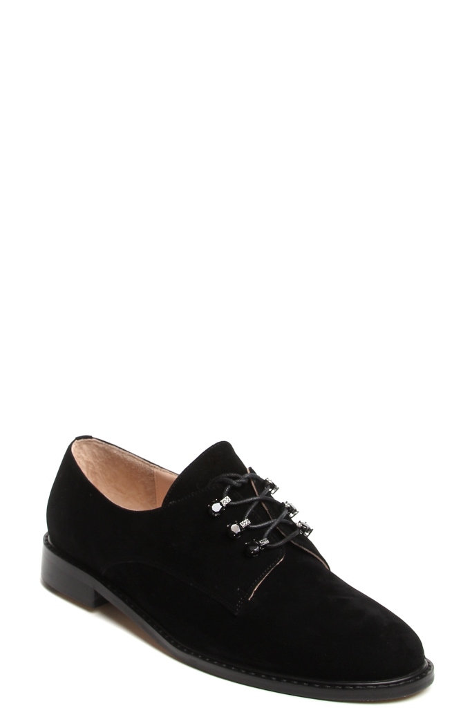 фото Полуботинки женские milana 1910083 черные 38 ru