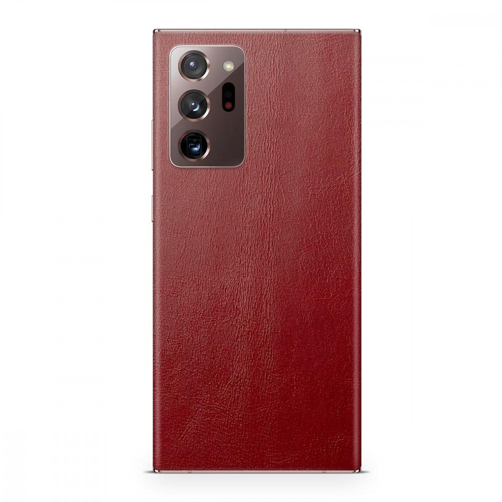 Наклейка Glueskin из натуральной кожи Just Red для Samsung Galaxy Note 20 Ultra, Красный
Наклейка Glueskin из натуральной кожи Just Red для Samsung Galaxy Note 20 Ultra, Красный
