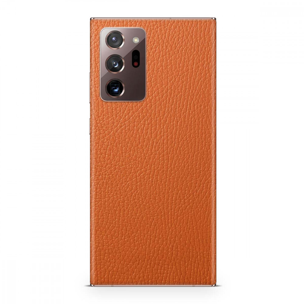 Наклейка Glueskin из натуральной кожи CLASSIC для Samsung Galaxy Note 20 Ultra, Оранжевый
Наклейка Glueskin из натуральной кожи CLASSIC для Samsung Galaxy Note 20 Ultra, Оранжевый