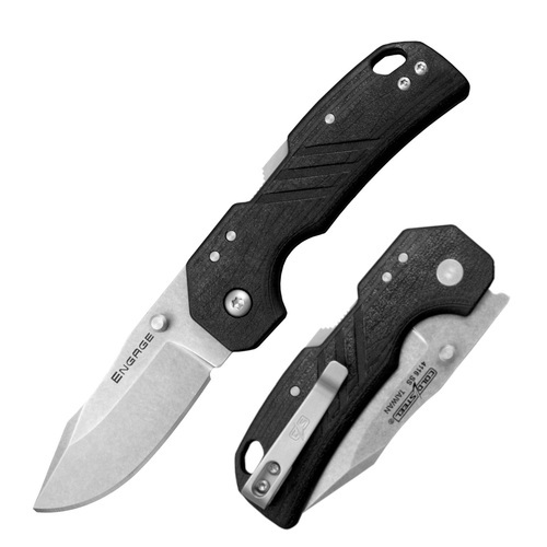 Нож складной Cold Steel CS_FL-25DPLC Engage, рукоять GFN, клинок 4116SS, Черный, CS_FL-25DPLC Engage
Нож складной Cold Steel CS_FL-25DPLC Engage, рукоять GFN, клинок 4116SS, Черный, CS_FL-25DPLC Engage
