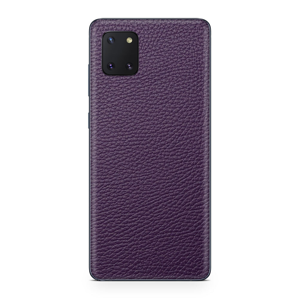 Наклейка Glueskin из натуральной кожи CLASSIC для Samsung Galaxy Note 10 Lite, Фиолетовый
Наклейка Glueskin из натуральной кожи CLASSIC для Samsung Galaxy Note 10 Lite, Фиолетовый