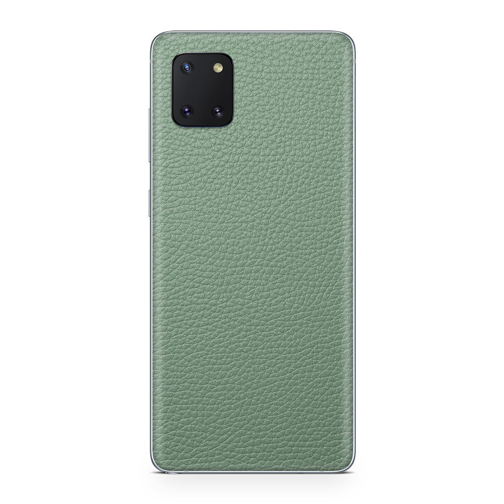 Наклейка Glueskin из натуральной кожи CLASSIC для Samsung Galaxy Note 10 Lite, Зеленый
Наклейка Glueskin из натуральной кожи CLASSIC для Samsung Galaxy Note 10 Lite, Зеленый