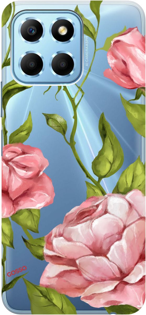 Чехол на Honor X6/X8 5G с 3D принтом "Amazing Roses" прозрачный, Прозрачный;белый, 158177
Чехол на Honor X6/X8 5G с 3D принтом "Amazing Roses" прозрачный, Прозрачный;белый, 158177