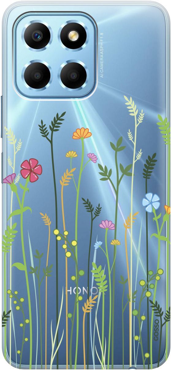 Чехол на Honor X6/X8 5G с 3D принтом "Flowers and Fern" прозрачный, Прозрачный;желтый, 158177
Чехол на Honor X6/X8 5G с 3D принтом "Flowers and Fern" прозрачный, Прозрачный;желтый, 158177