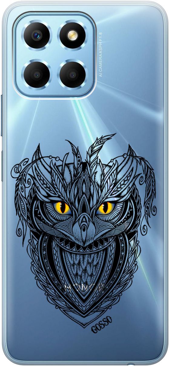 Чехол на Honor X6/X8 5G с 3D принтом "Grand Owl" прозрачный, Прозрачный;желтый, 158177
Чехол на Honor X6/X8 5G с 3D принтом "Grand Owl" прозрачный, Прозрачный;желтый, 158177
