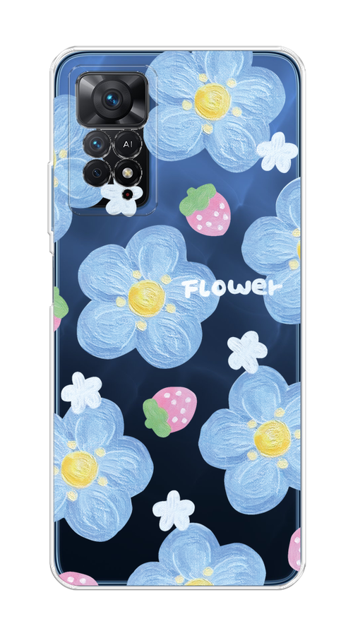Чехол на Xiaomi Redmi Note 11 Pro/11 Pro 5G/11E Pro/12 Pro 4G "Цветы и клубники", Прозрачный;голубой;белый, 315650-1
Чехол на Xiaomi Redmi Note 11 Pro/11 Pro 5G/11E Pro/12 Pro 4G "Цветы и клубники", Прозрачный;голубой;белый, 315650-1