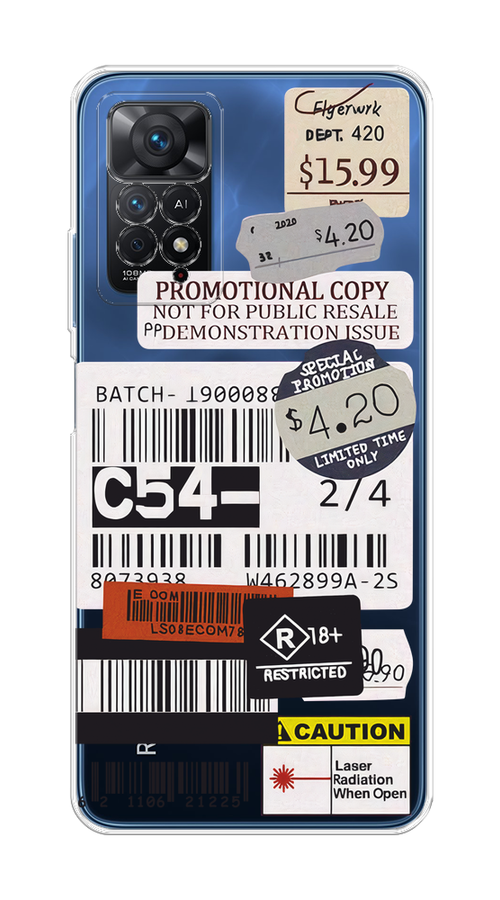Чехол на Xiaomi Redmi Note 11 Pro/11 Pro 5G/11E Pro/12 Pro 4G "Flight to Paris", Серый;бежевый, 315650-1
Чехол на Xiaomi Redmi Note 11 Pro/11 Pro 5G/11E Pro/12 Pro 4G "Flight to Paris", Серый;бежевый, 315650-1