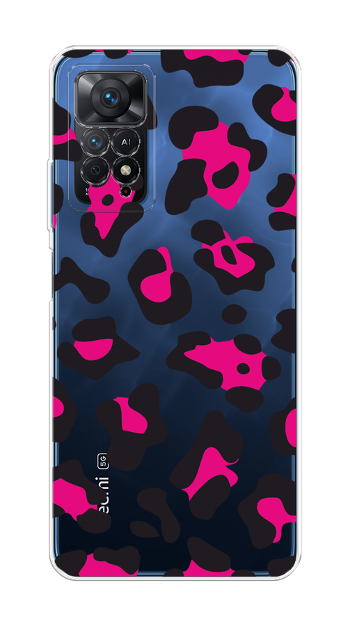 Чехол на Xiaomi Redmi Note 11 Pro/11 Pro 5G/11E Pro/12 Pro 4G "Pink cow spots", Черный;розовый, 315650-1
Чехол на Xiaomi Redmi Note 11 Pro/11 Pro 5G/11E Pro/12 Pro 4G "Pink cow spots", Черный;розовый, 315650-1