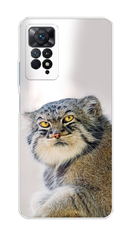 Чехол на Xiaomi Redmi Note 11 Pro/11 Pro 5G/11E Pro/12 Pro 4G "Кот манул 1", Серый;белый;желтый, 315650-1
Чехол на Xiaomi Redmi Note 11 Pro/11 Pro 5G/11E Pro/12 Pro 4G "Кот манул 1", Серый;белый;желтый, 315650-1