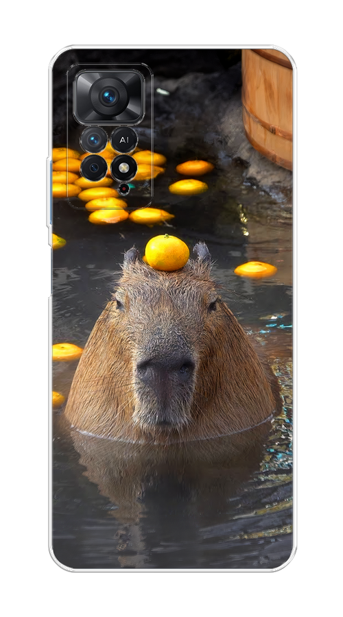 Чехол на Xiaomi Redmi Note 11 Pro/11 Pro 5G/11E Pro/12 Pro 4G "Капибара отдыхает", Коричневый;оранжевый;серый, 315650-1
Чехол на Xiaomi Redmi Note 11 Pro/11 Pro 5G/11E Pro/12 Pro 4G "Капибара отдыхает", Коричневый;оранжевый;серый, 315650-1