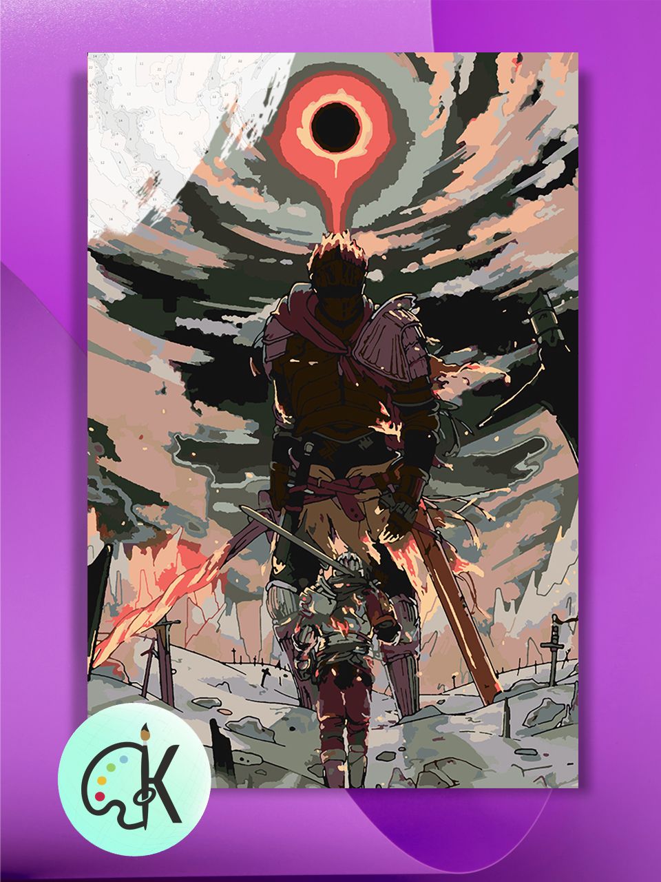 Картина по номерам на холсте Культура Цвета Dark Souls Art, 40 х 60 см, Dark Souls Art
Картина по номерам на холсте Культура Цвета Dark Souls Art, 40 х 60 см, Dark Souls Art