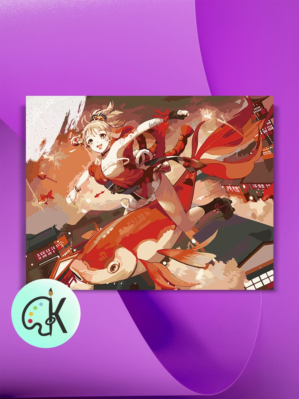 Картина по номерам на холсте Культура Цвета Genshin Impact - Ёимия, 40 х 50 см, Genshin Impact - Ёимия
Картина по номерам на холсте Культура Цвета Genshin Impact - Ёимия, 40 х 50 см, Genshin Impact - Ёимия