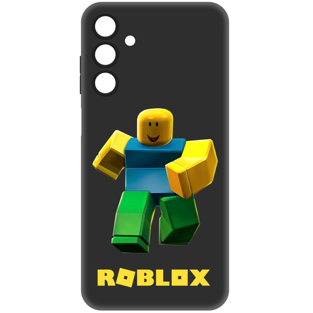 Чехол-накладка Krutoff Soft Case Roblox-Классический Нуб для Samsung Galaxy A15 4G (A155), Черный
Чехол-накладка Krutoff Soft Case Roblox-Классический Нуб для Samsung Galaxy A15 4G (A155), Черный