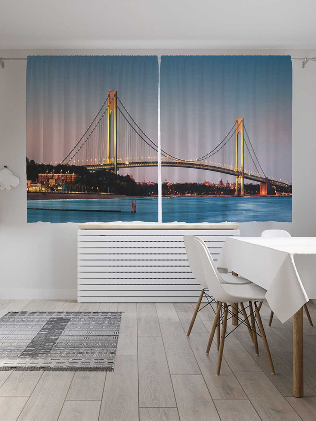 Шторы JoyArty c фотопечатью "История на мосту" из сатена, 290х180 см, История на мосту
Шторы JoyArty c фотопечатью "История на мосту" из сатена, 290х180 см, История на мосту