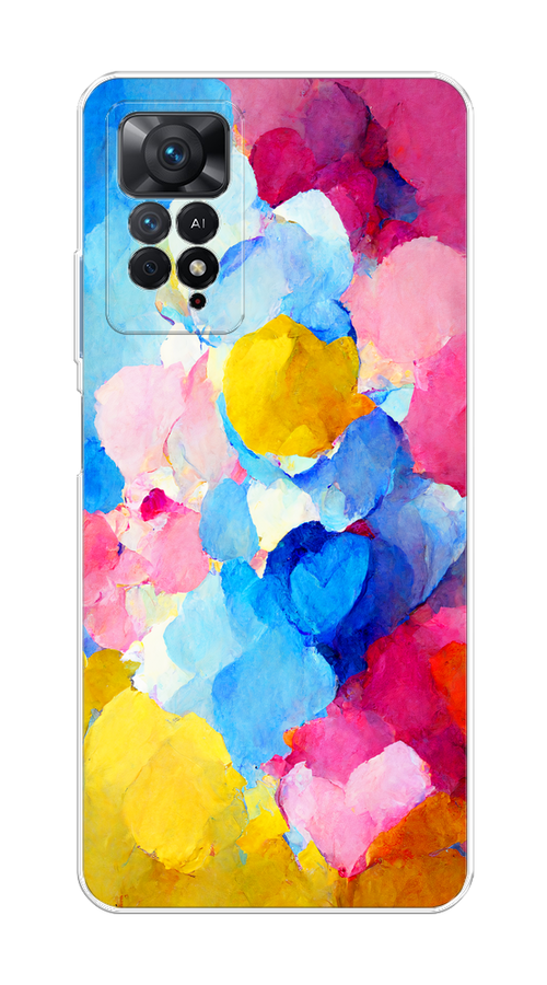Чехол на Xiaomi Redmi Note 11 Pro/11 Pro 5G/11E Pro/12 Pro 4G "Яркие пятна", Синий;голубой;желтый;розовый, 315650-1
Чехол на Xiaomi Redmi Note 11 Pro/11 Pro 5G/11E Pro/12 Pro 4G "Яркие пятна", Синий;голубой;желтый;розовый, 315650-1