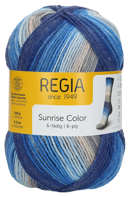 Пряжа для вязания Regia 9801285 6-fadig (06232), Разноцветный, Regia 6-fadig Color 150g
Пряжа для вязания Regia 9801285 6-fadig (06232), Разноцветный, Regia 6-fadig Color 150g