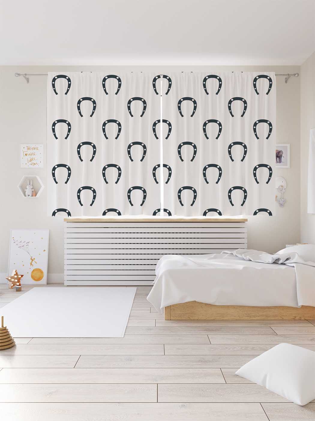 Шторы JoyArty c фотопечатью "Преграда из подков" из сатена, 290х180 см, Преграда из подков
Шторы JoyArty c фотопечатью "Преграда из подков" из сатена, 290х180 см, Преграда из подков