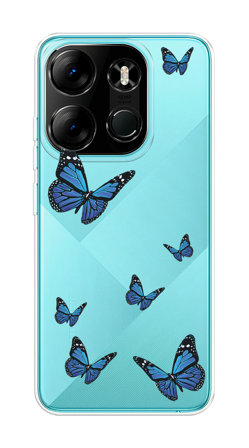 Чехол на Tecno Spark Go 2023/Pop 7 Pro/Infinix Smart 7 "Blue butterflies", Синий;черный, 303450-1
Чехол на Tecno Spark Go 2023/Pop 7 Pro/Infinix Smart 7 "Blue butterflies", Синий;черный, 303450-1