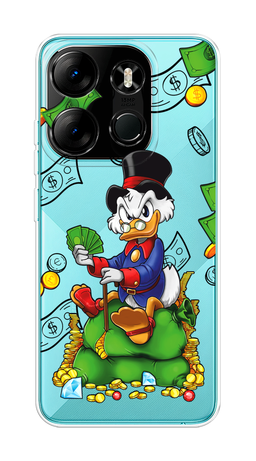 Чехол на Tecno Spark Go 2023/Pop 7 Pro/Infinix Smart 7 "Scrooge Richness", Черный;синий;зеленый, 303450-1
Чехол на Tecno Spark Go 2023/Pop 7 Pro/Infinix Smart 7 "Scrooge Richness", Черный;синий;зеленый, 303450-1