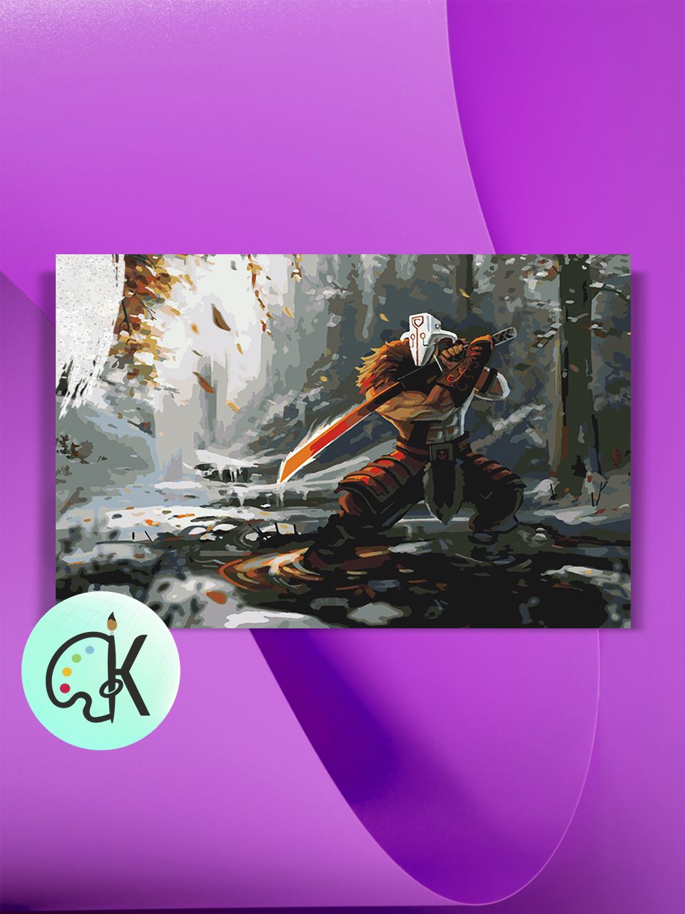 Картина по номерам на холсте Культура Цвета Dota 2 - Juggernaut, 40 х 60 см, Dota 2 - Juggernaut
Картина по номерам на холсте Культура Цвета Dota 2 - Juggernaut, 40 х 60 см, Dota 2 - Juggernaut