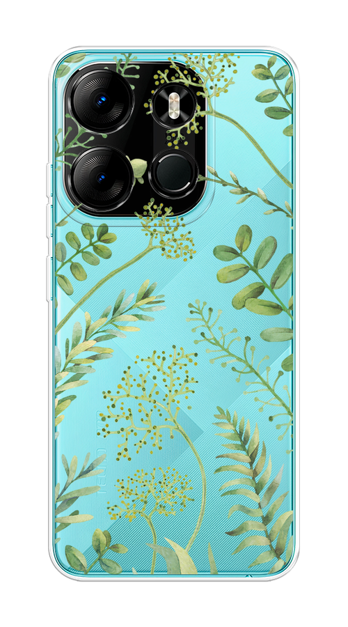 Чехол на Tecno Spark Go 2023/Pop 7 Pro/Infinix Smart 7 "Green Leaves", Зеленый;прозрачный, 303450-1
Чехол на Tecno Spark Go 2023/Pop 7 Pro/Infinix Smart 7 "Green Leaves", Зеленый;прозрачный, 303450-1
