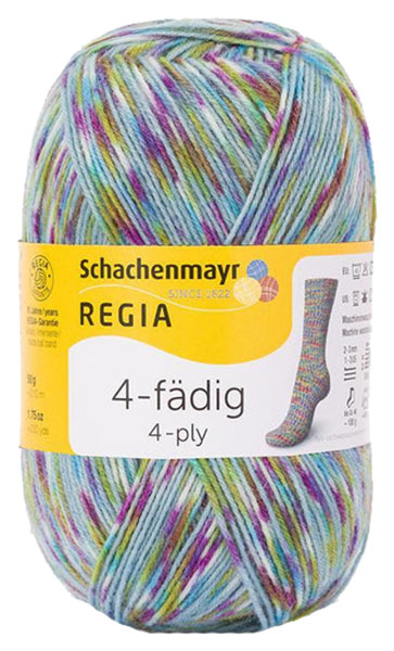Пряжа для вязания Regia 9801269 4-fadig (09388), Разноцветный, Regia 4-fadig Color 100g
Пряжа для вязания Regia 9801269 4-fadig (09388), Разноцветный, Regia 4-fadig Color 100g