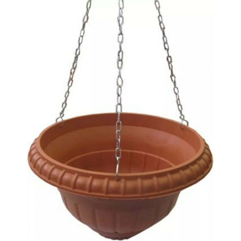 Цветочное кашпо FormPlastic Roma hanging 18504349 1,5 л террактовый 1 шт., Roma hanging
Цветочное кашпо FormPlastic Roma hanging 18504349 1,5 л террактовый 1 шт., Roma hanging