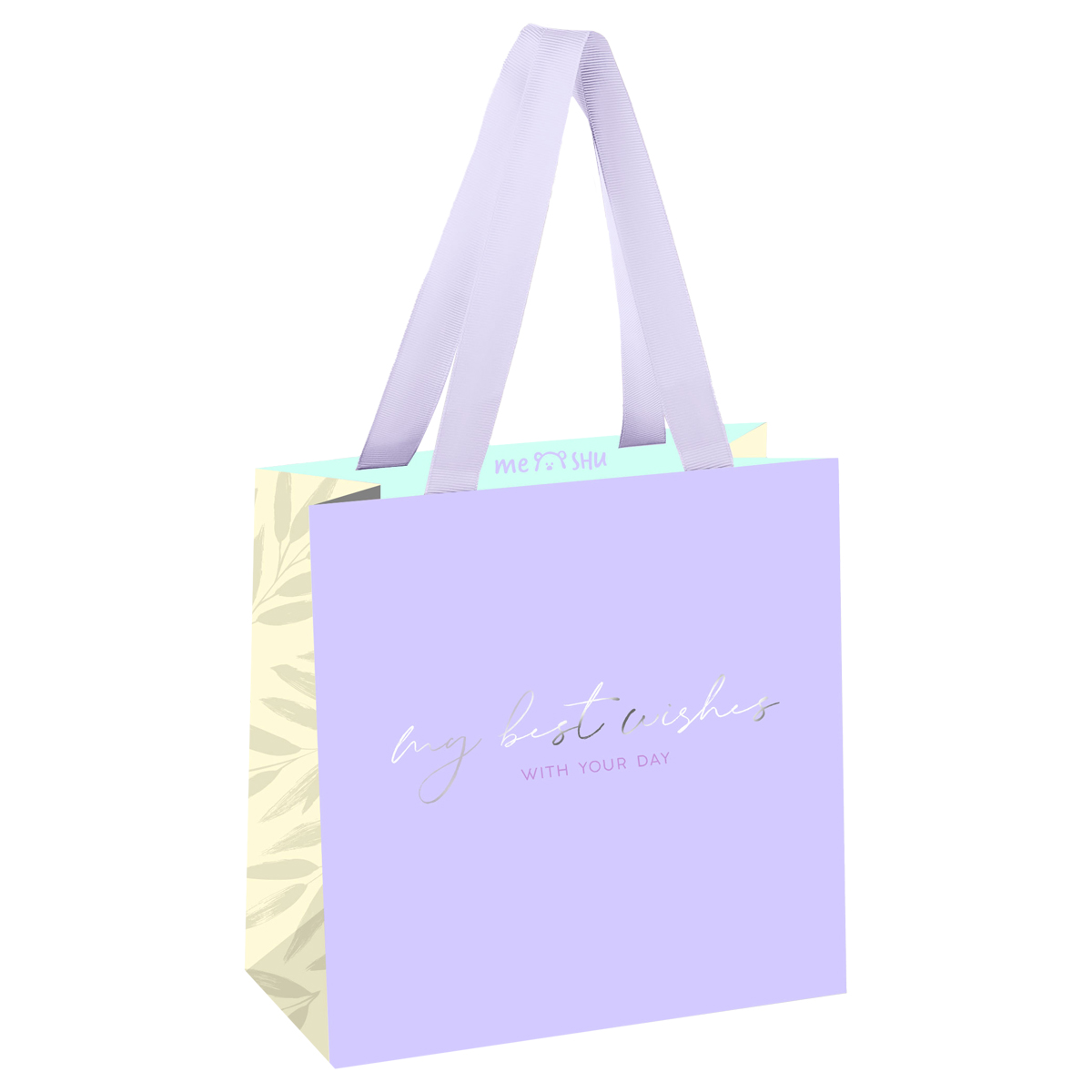 Пакет подарочный MESHU "Lavender color" отд. фольгой, матовая ламинация, 20х20х10см (4шт.), Фиолетовый
Пакет подарочный MESHU "Lavender color" отд. фольгой, матовая ламинация, 20х20х10см (4шт.), Фиолетовый
