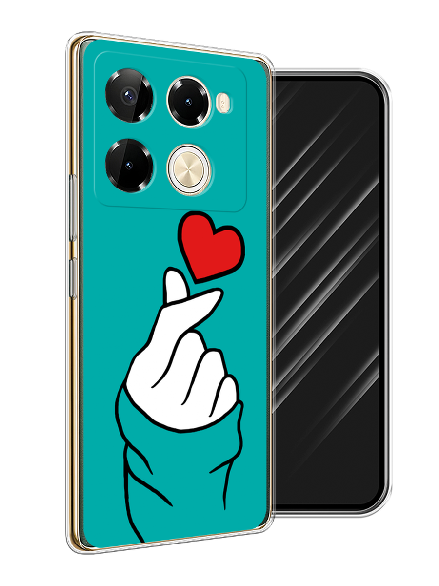 Чехол Awog на Infinix Note 40 Pro 5G/Note 40 Pro Plus "Маленькое сердечко", Голубой;белый;красный, 3105950-1
Чехол Awog на Infinix Note 40 Pro 5G/Note 40 Pro Plus "Маленькое сердечко", Голубой;белый;красный, 3105950-1